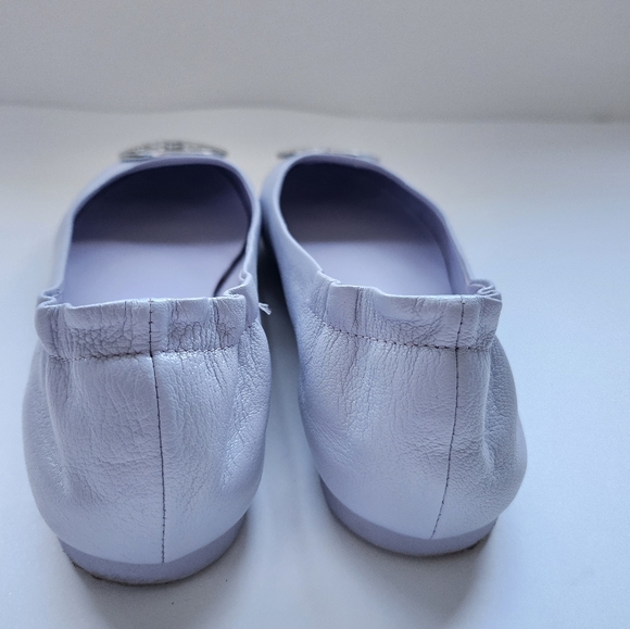 Tory Burch Claire Ballet Flats Sz 7, Lilac - Picture 4 of 5